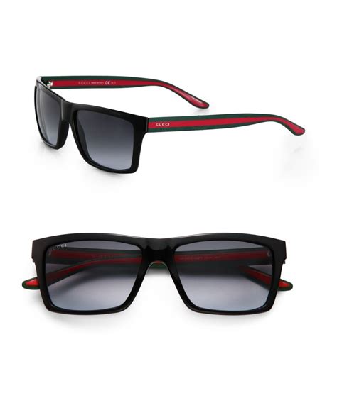 gucci web stripe sunglasses.